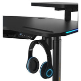 AndaSeat Shadow Warrior RGB Electric Adjustable Gaming Desk